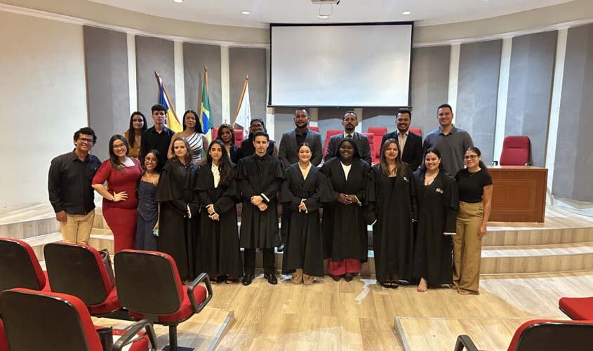 Fase oral do 1º Moot Criminal mobiliza acadêmicos e especialistas na sede da OAB Rondônia