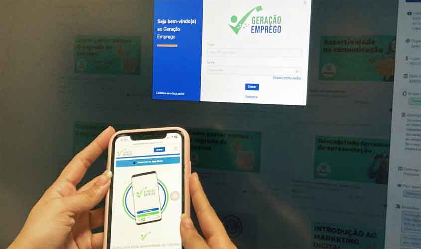 Empresas de RO ampliam uso da plataforma Geração Emprego; mais de 900 novas adesões em 2025