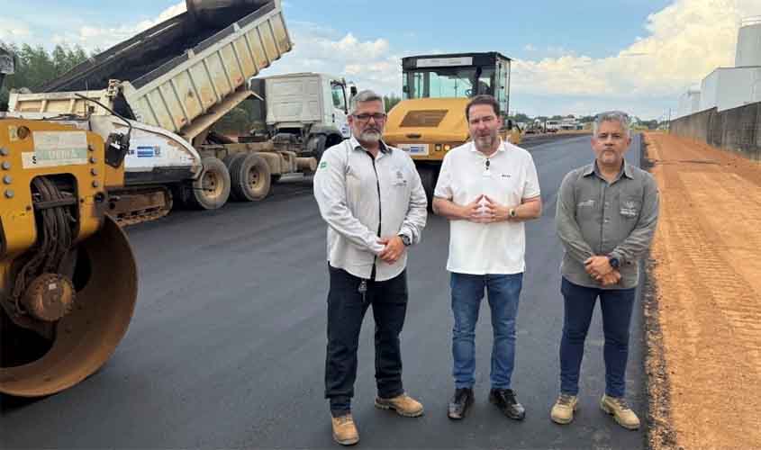 Indicação do deputado Alex Redano é atendida e Ariquemes ganha nova pista de testes do Detran