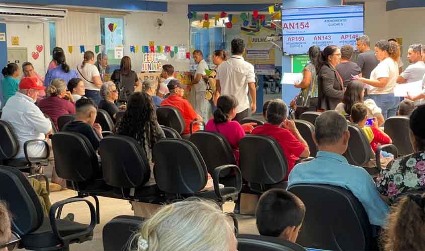 POC: governo de RO oferece atendimentos em diversas especialidades médicas com equipe multiprofissional