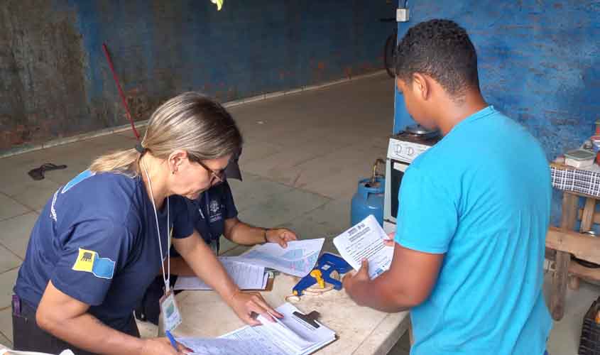 Prefeitura realiza ação de regularização fundiária no Jardim Miraflores