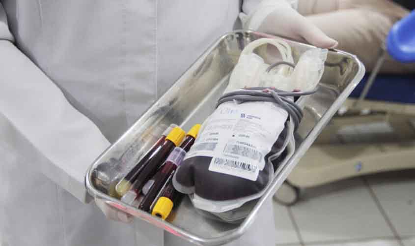 Governo de RO realiza coleta itinerante em Buritis, mas estoques de sangue no estado seguem em alerta