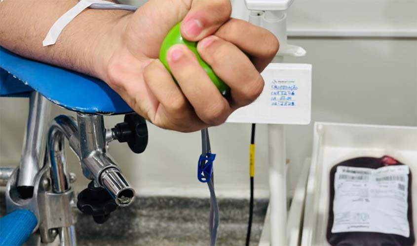 Campanha Jaru Salvando Vidas começa nesta sexta-feira