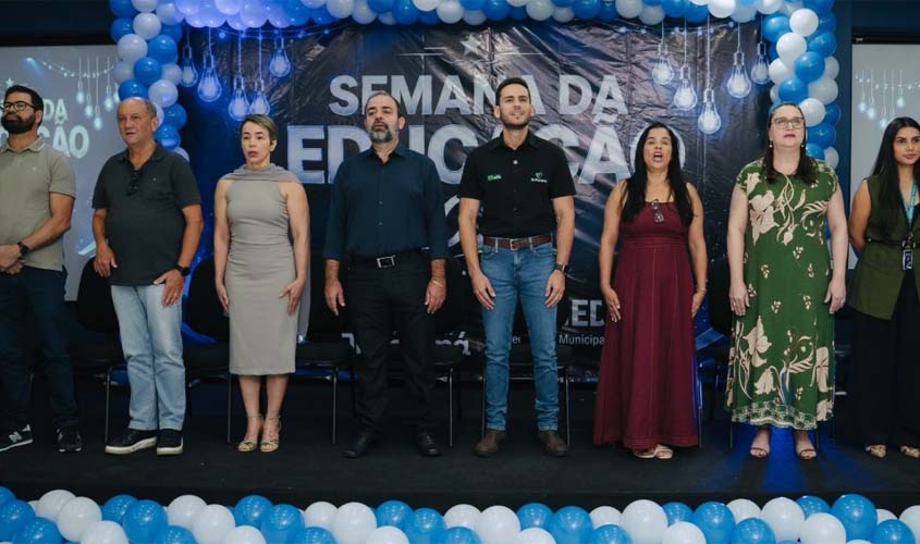 Prefeitura abre Semana da Educação 2026