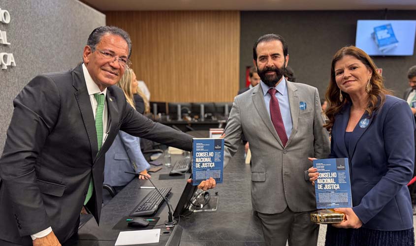 Corregedor do TJRO participa de livro sobre CNJ