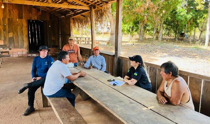 Projeto Travessia leva combate à violência ao povo Cinta Larga