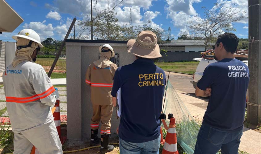 Furto de energia gera 13 prisões em julho em RO