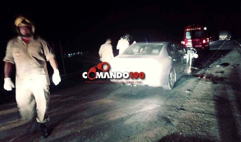 Advogado Leandro de Ji-Paraná morre em acidente de trânsito na BR 364
