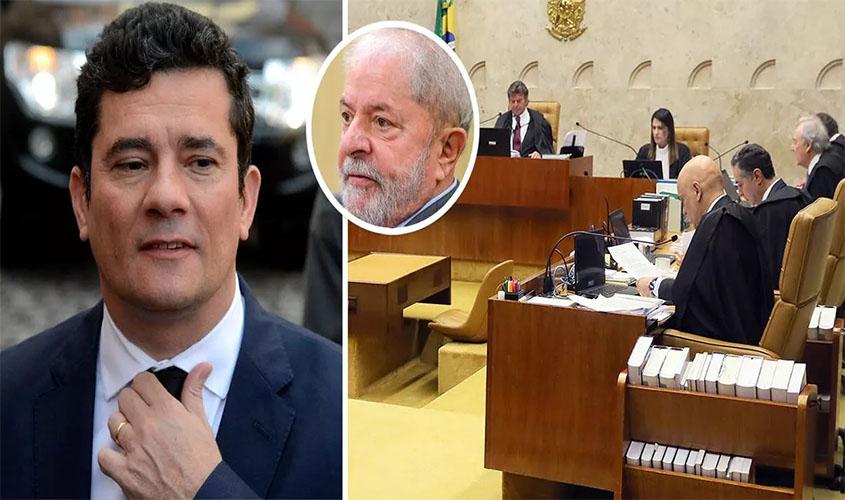 Aprovação de Moro faz STF amarelar