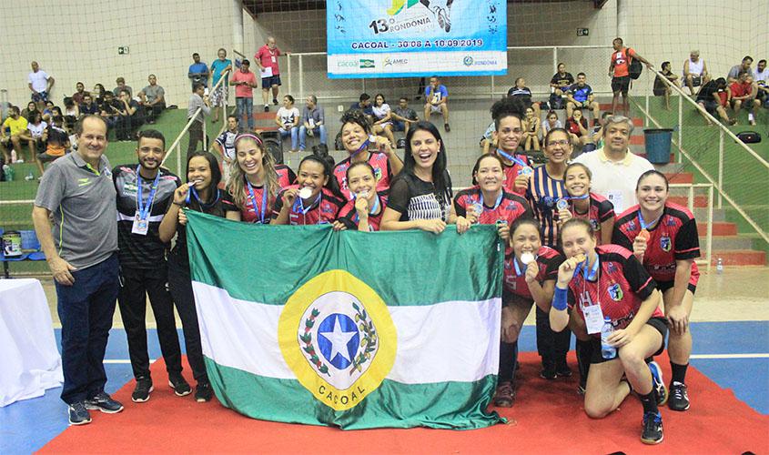 JIR 2019, Cacoal vem liderando a competição com 72 pontos de vantagem