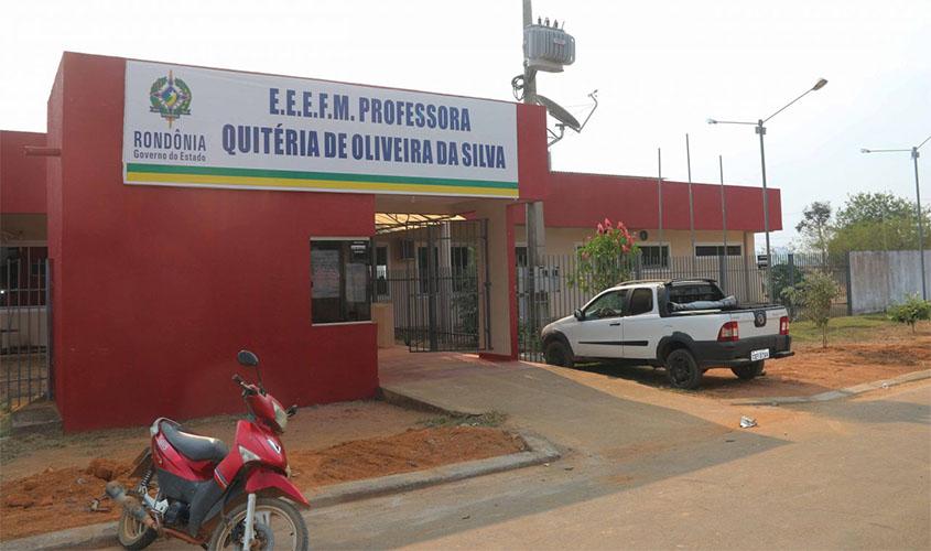 Escola do distrito de Bom Futuro, recebe melhorias na rede elétrica e nova pintura