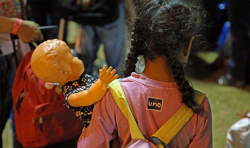 Pandemia pode reduzir acesso de crianças refugiadas à educação