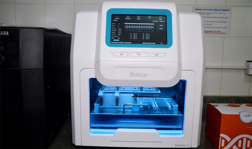 Rondônia aumenta capacidade analítica e entrega cerca de 2 mil resultados de testes para a Covid-19 por dia