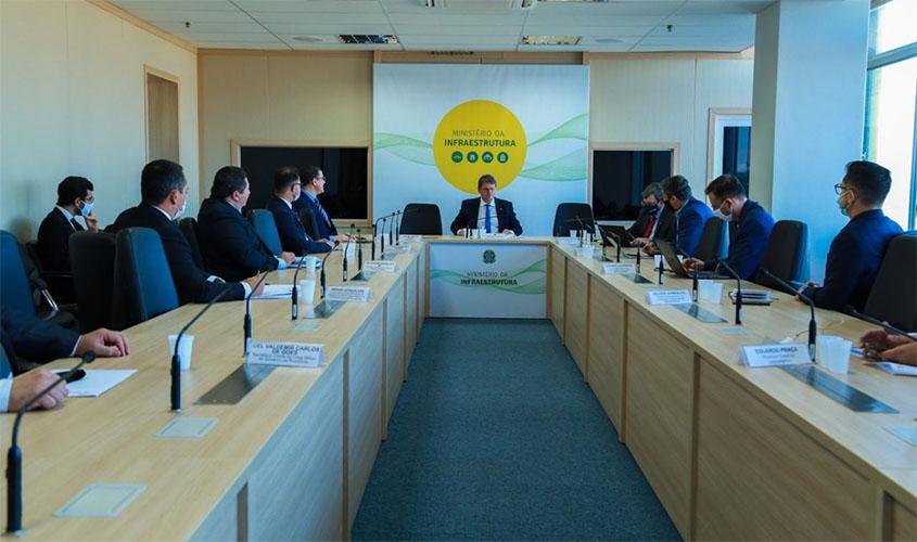 Ministério da Infraestrutura confirma estudo para federalização da RO-420 e investimentos nas BR´s 319 e 364