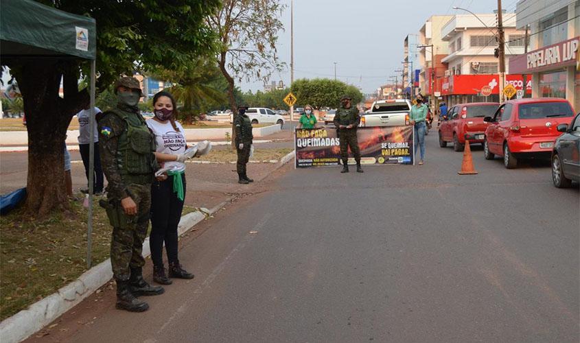 Sedam realiza campanha de conscientização e combate a crimes ambientais