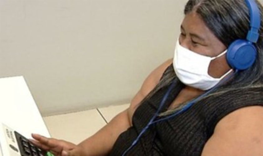 A pedido do MP Eleitoral, urnas eletrônicas terão sintetizador de voz para deficientes visuais