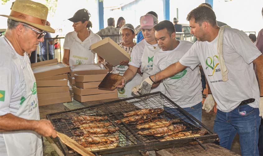 Município conclui com sucesso o 3º Festival do Tambaqui da Amazônia