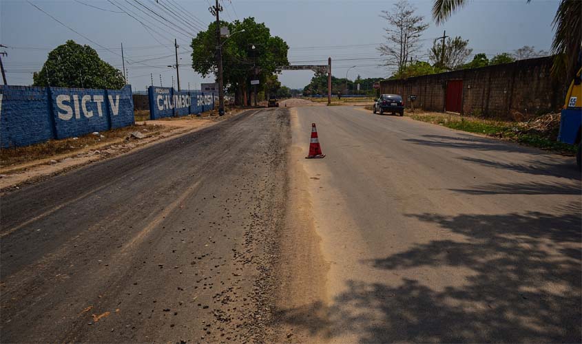 Semosp conclui o trabalho de preparação em pista duplicada da T-26