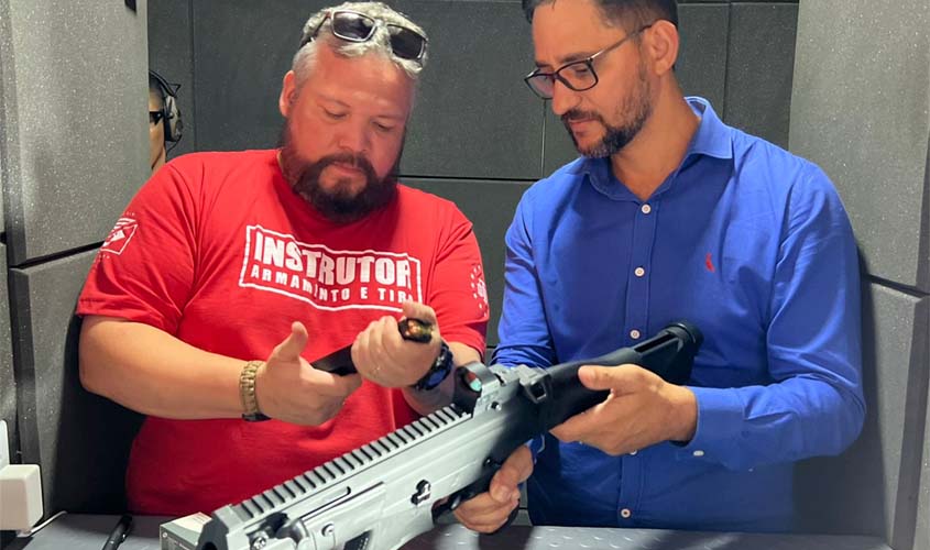 PRÓ ARMAS – Conheça as propostas do candidato a deputado federal Anderson Pereira para os CACs