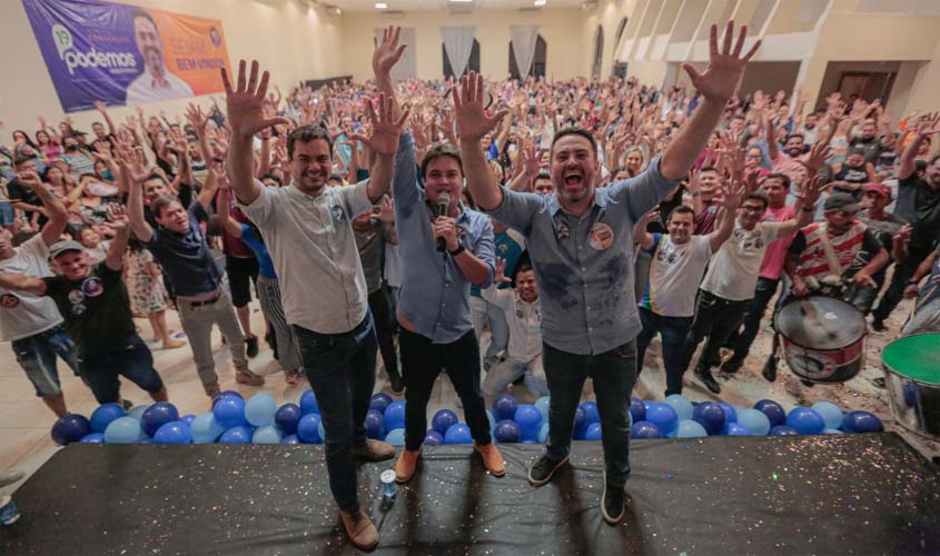 Léo Moraes anuncia grande pacote de asfaltamento e patrolamento de estradas para os primeiros meses de governo   