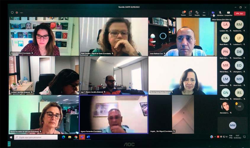 MP debate medidas para melhorar o desenvolvimento educacional em RO