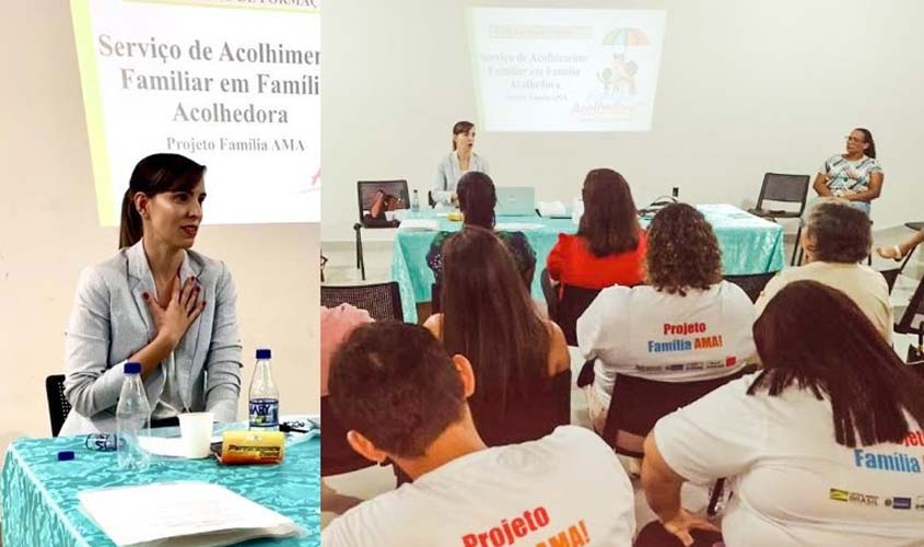 Ministério Público mobiliza a sociedade para implantação do Programa “Família Acolhedora”