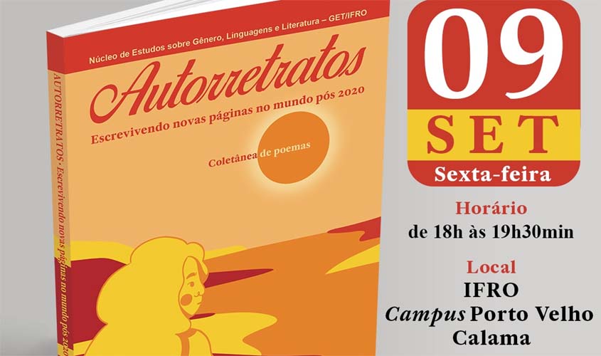 Grupo de Pesquisa do IFRO publica obra coletiva de poemas na sexta, dia 9