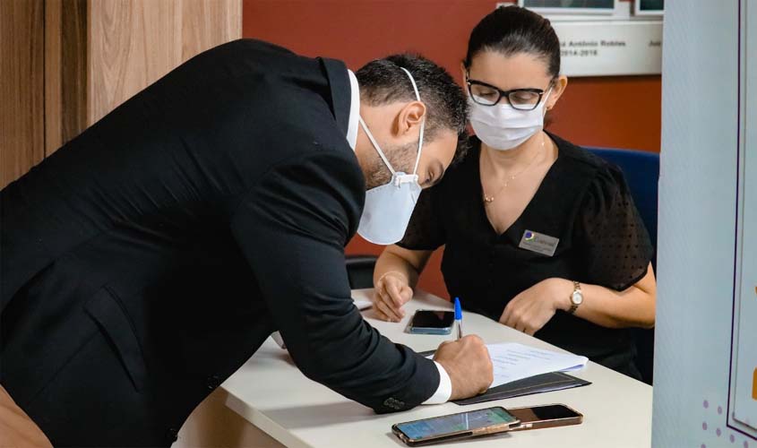 Vinicius Miguel reafirma compromisso por eleições limpas 