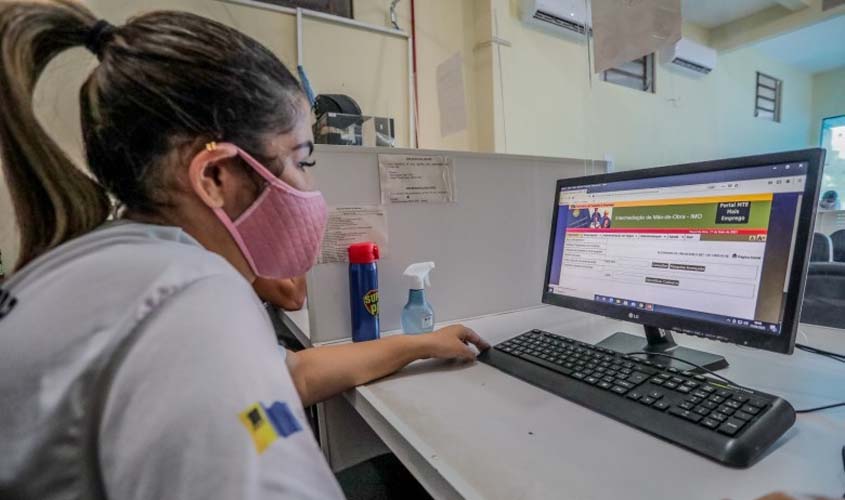 Mais de 30 vagas de trabalho são ofertadas pelo Sine Municipal nesta segunda-feira (5)