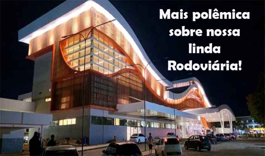 TCE CANCELA PRORROGAÇÃO DE CONCESSIONÁRIOS DA RODOVIÁRIA E LÉO MORAES ANUNCIA NOVA LICITAÇÃO