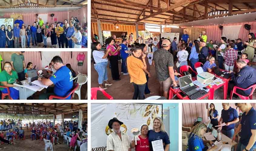 Direitos garantidos: Justiça Rápida Itinerante realiza mais de 160 audiências na Ponta do Abunã