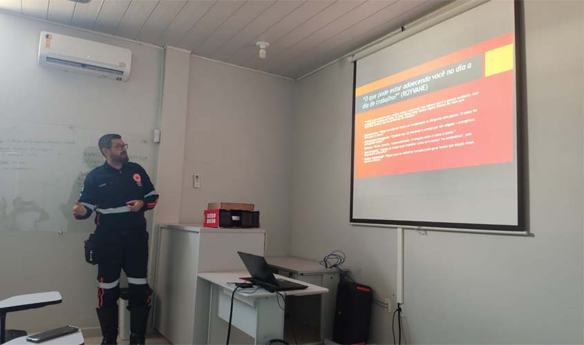 Prefeitura de Ji-Paraná promove ação sobre prevenção de doenças crônicas e saúde do trabalhador