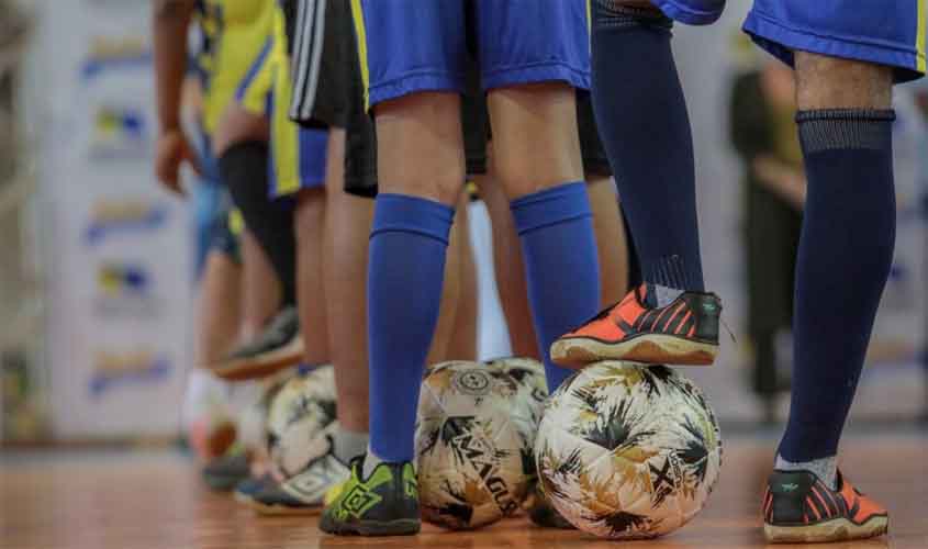 Estão abertas as inscrições para a competição de Futsal 2025
