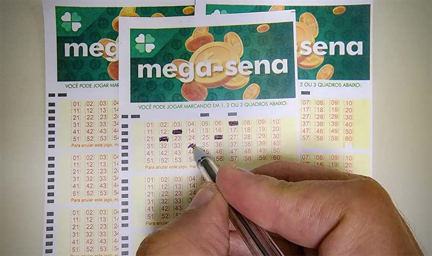Mega-Sena sorteia prêmio de R$ 48 milhões