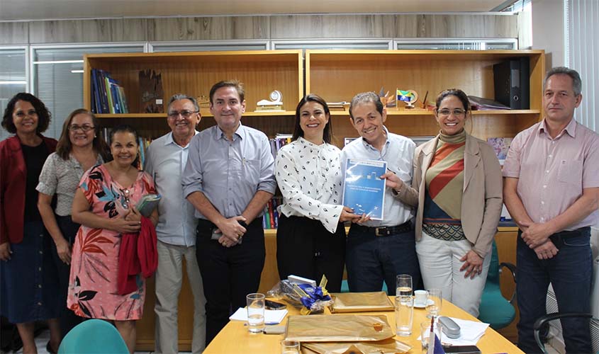 Sistema Fecomércio/Sesc/Senac apresenta ações realizadas em Rondônia à Deputada Federal Mariana Carvalho