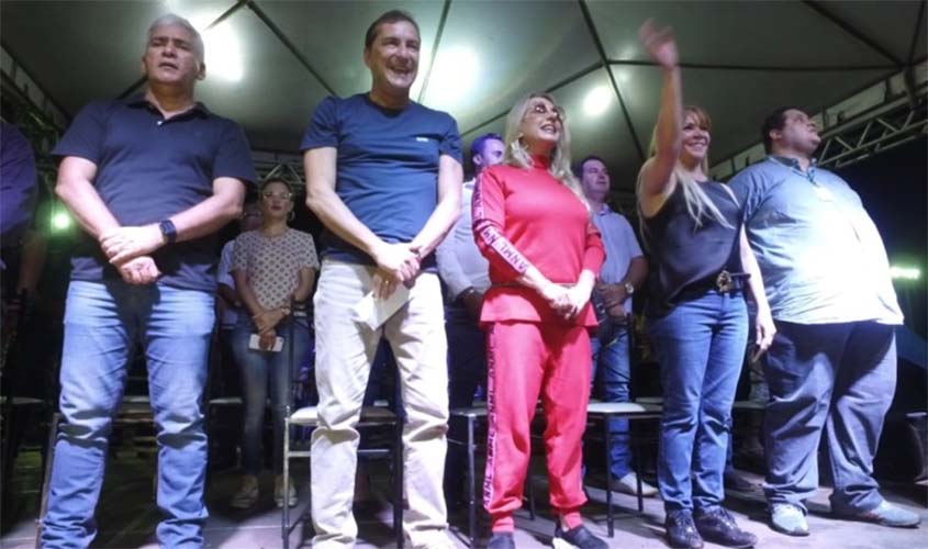 Segunda etapa é aberta na comunidade de São Sebastião