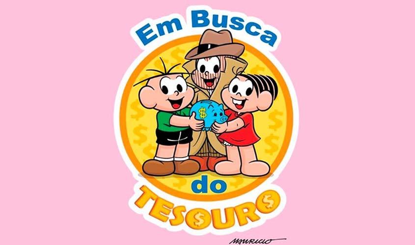 Projeto usará gibi da Turma da Mônica para ensinar educação financeira a alunos da rede pública