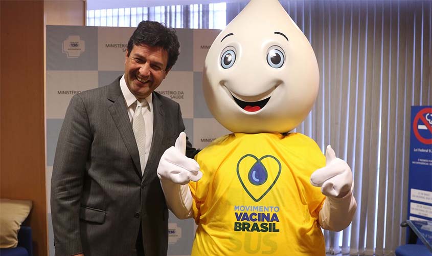 Campanha Nacional de Vacinação contra o Sarampo começa segunda-feira