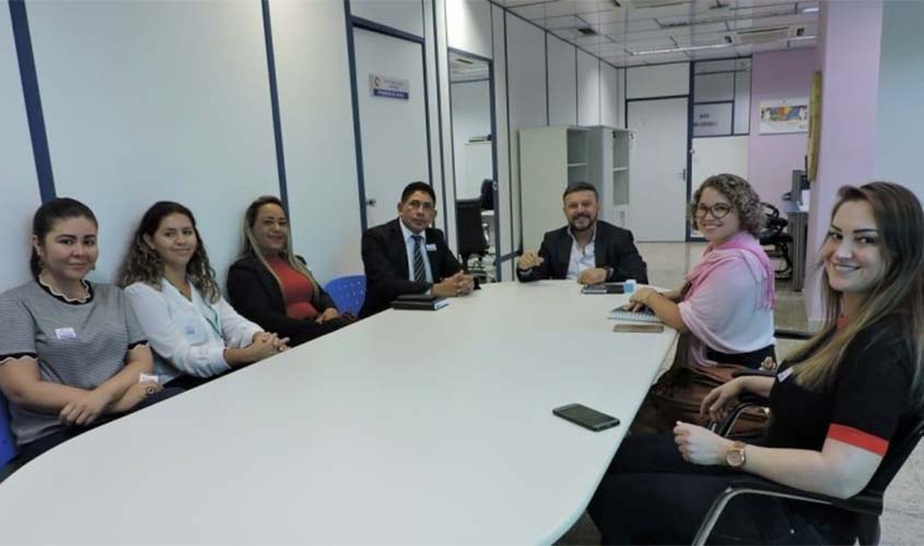 Ouvidora da Prefeitura de Porto Velho participa de reunião de trabalho na sede do MP