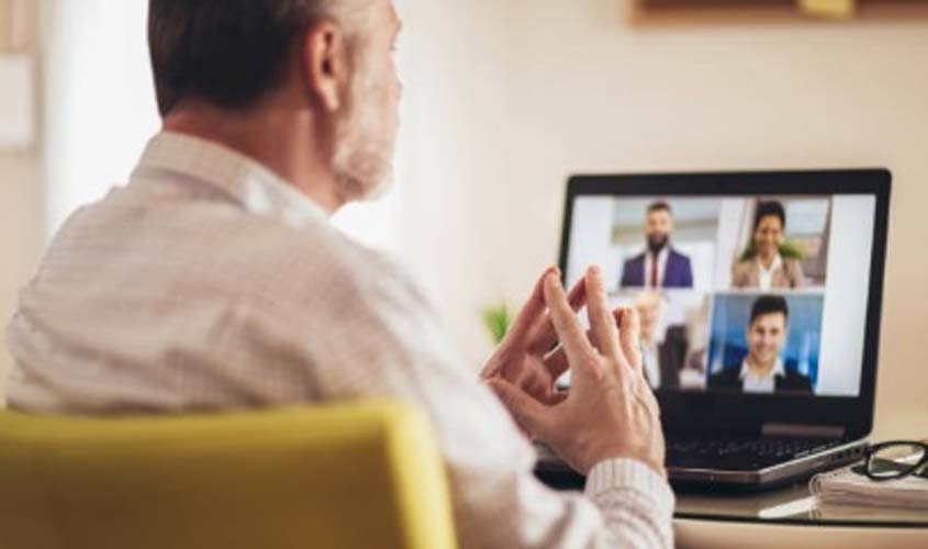 Realização de audiência por vídeo durante a pandemia não configura cerceamento de defesa