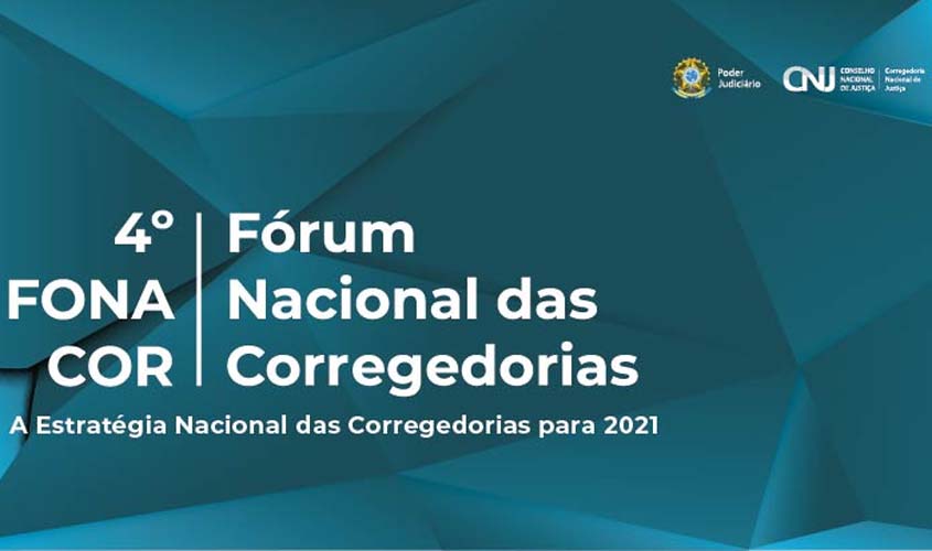 Corregedorias de Justiça de todo o país debatem metas e ações para 2021