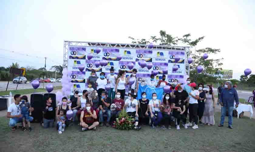 Caminhada também marca o início da campanha “Não Esqueça a Hanseníase” em Porto Velho