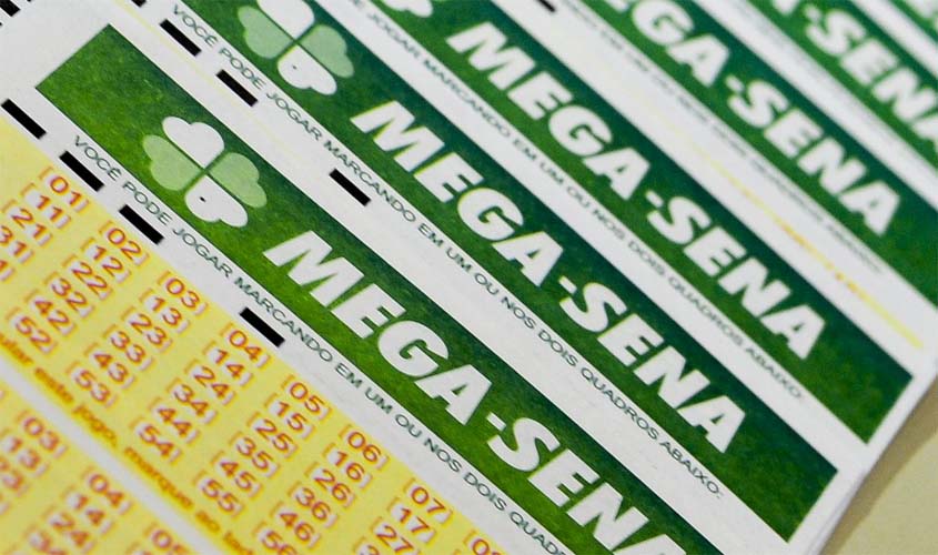 Mega-Sena sorteia nesta quarta-feira prêmio estimado em R$ 3 milhões