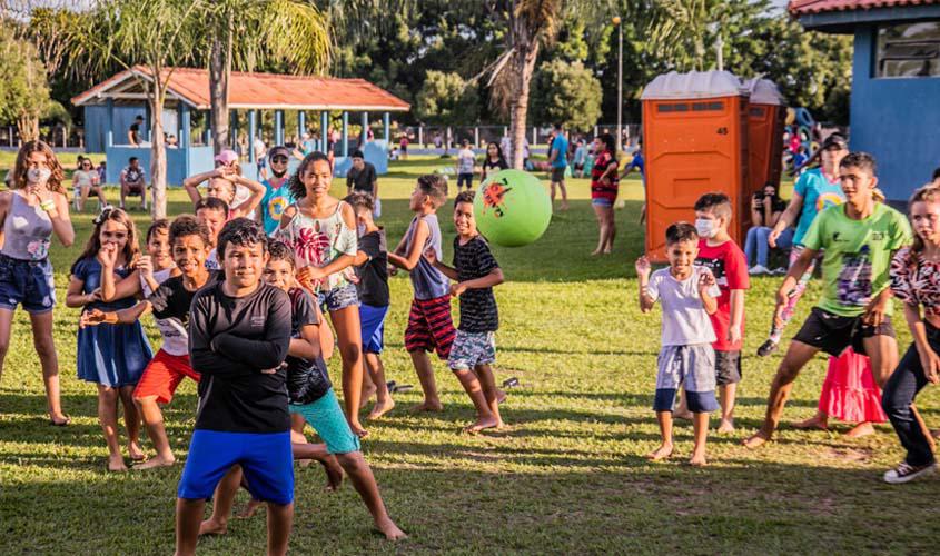 Semusa promove Festa da Vacinação no Dia das Crianças