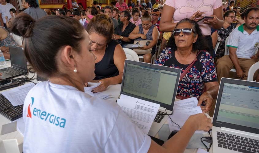 Moradores podem aproveitar condições facilitadas para negociar débitos de conta de energia