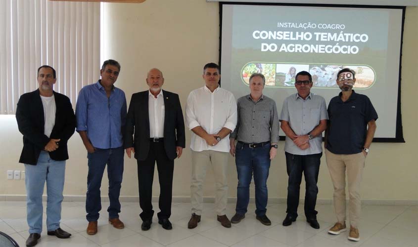 Diretoria do Conselho Temático do Agronegócio empossada na FIERO