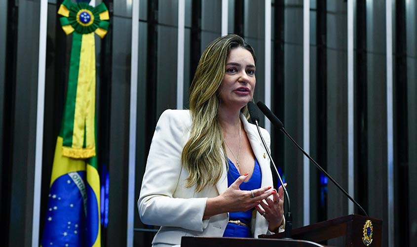 Augusta Brito destaca aprovação de pensão aos filhos das vítimas de feminicídio