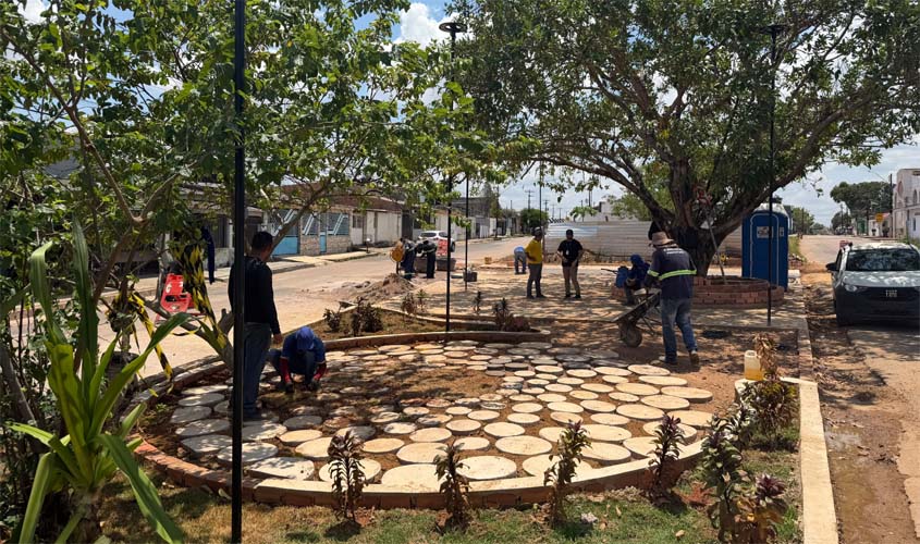 Obras do Pocket Park Jacaré entram na fase final