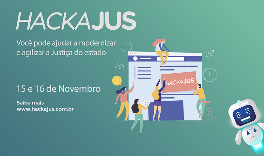 TJRO apresenta II HackaJus com lançamento de Chatbot