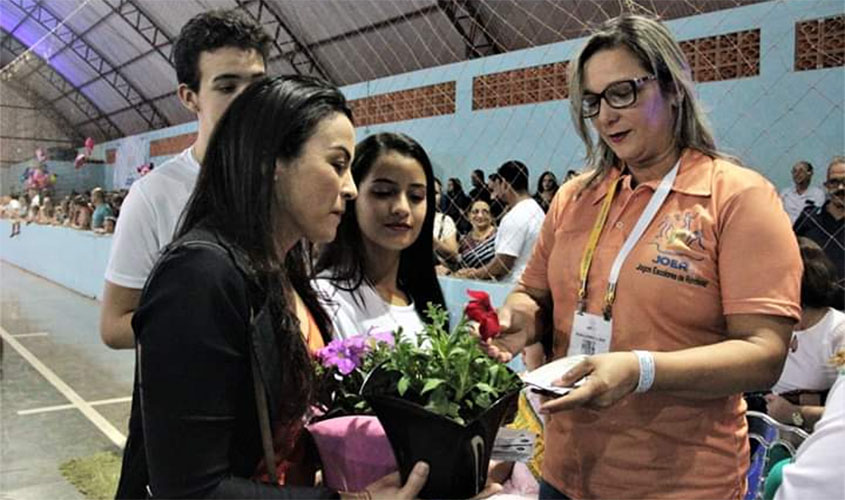 Professora representará Rondônia no Programa Estágio Participação em Brasília